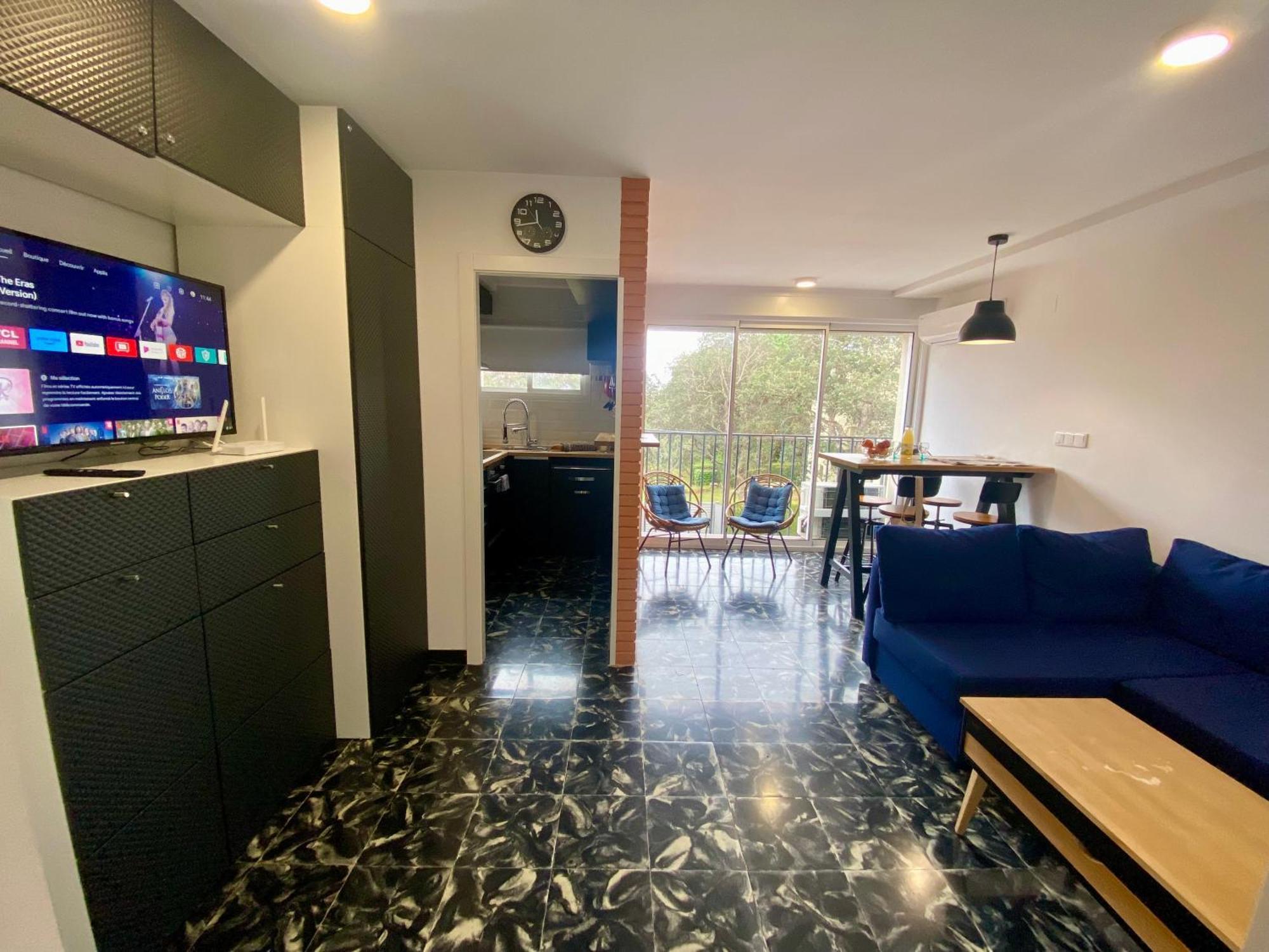 Apartament Per Parelles Reformat Amb Piscina กาเลญา เด ปาลาฟรูเจล ภายนอก รูปภาพ